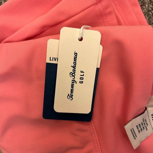 Tommy Bahama Women's Pink Pull On Stretch Golf Skort Pockets UPF50 Size XL - NWT - Picture 11 of 15